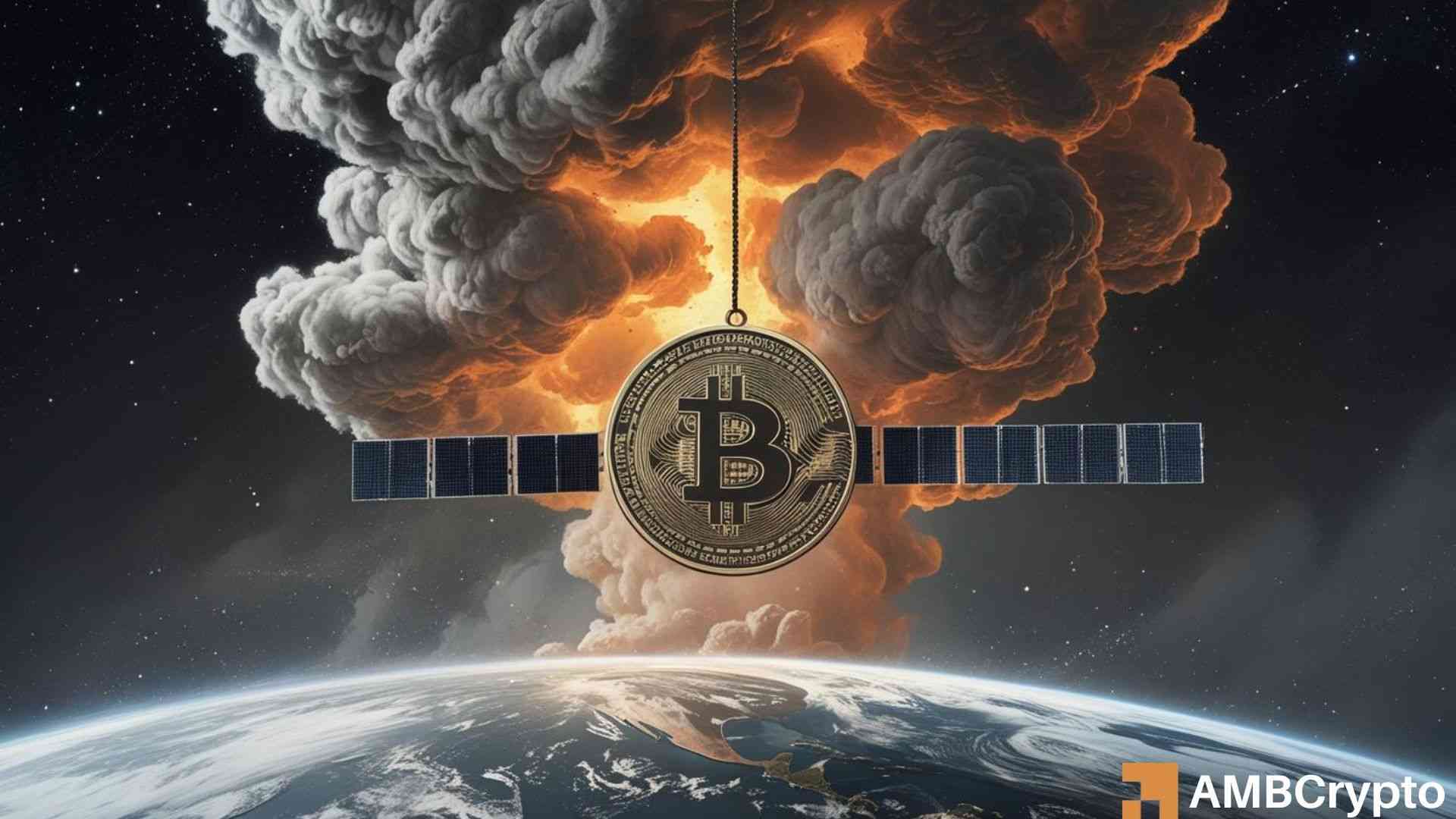 核战争会杀死加密货币吗？AI 预测比特币在世界末日情景下的命运