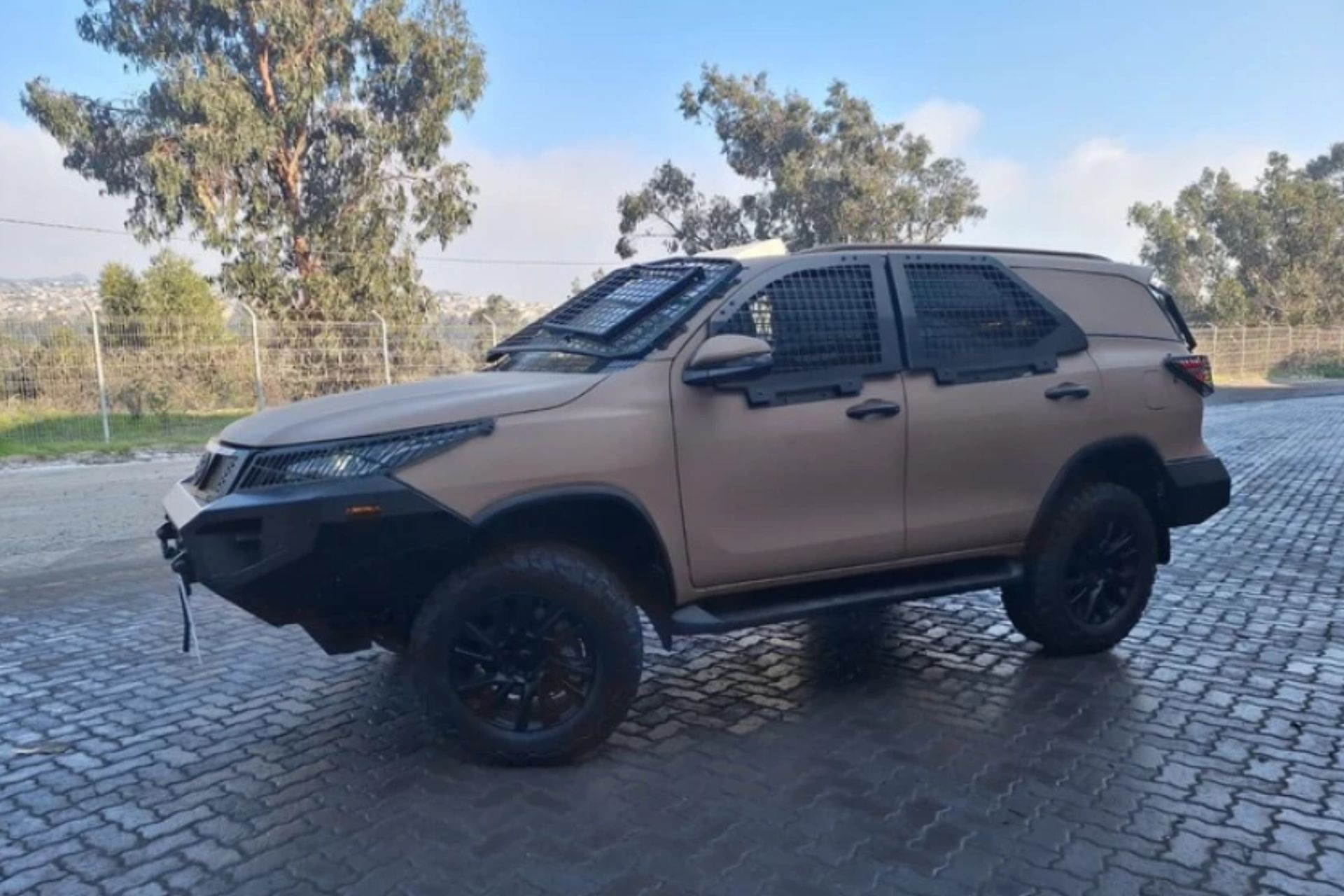 智利接收哥伦比亚铜制 4×4 装甲车以提高高空战术机动性