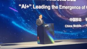 中国移动首席执行官阐述未来主义 AI 愿景