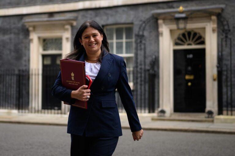 Lisa Nandy：人工智能和文化出口促进增长，但创作者必须得到报酬