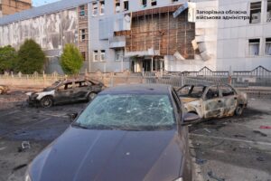 过去一天，俄罗斯在乌克兰各地的袭击造成至少 3 人死亡，10 人受伤