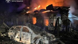 俄罗斯空军表示，俄罗斯在乌克兰战争中最大的夜间轰炸中发射了 479 架无人机