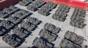 美国将向台湾运送第二批 M1A2T 艾布拉姆斯坦克