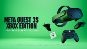 Meta 的 Xbox 版 Quest 3s 仅在很短的时间内可用