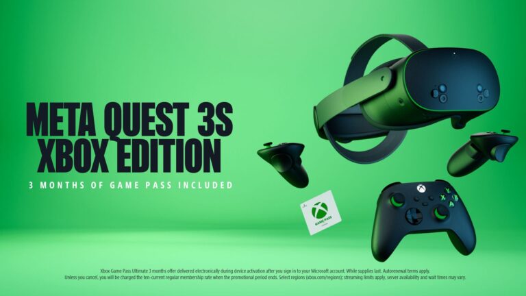 Meta 的 Xbox 版 Quest 3s 仅在很短的时间内可用