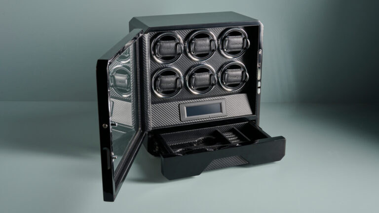 Barrington 6 Watch Winder 评测：您需要的所有手表存储空间