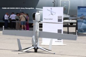 技术：空中客车公司凭借美国制造的新型 Flexrotor 垂直起飞无人机进入智能领域
