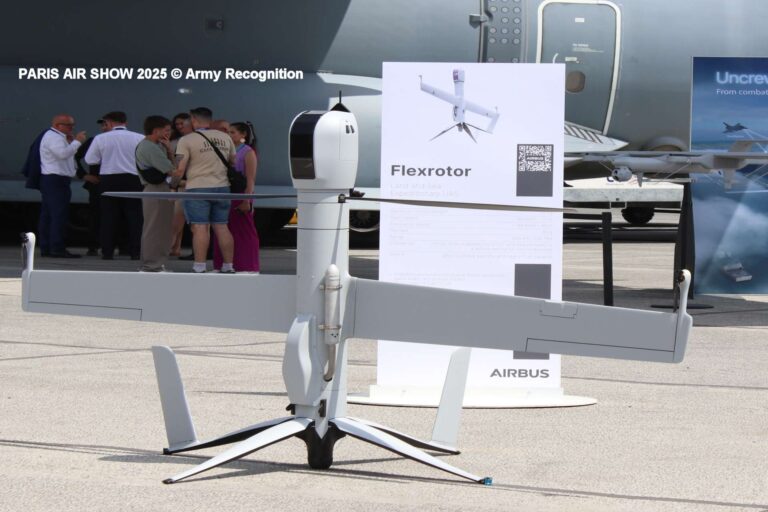 技术：空中客车公司凭借美国制造的新型 Flexrotor 垂直起飞无人机进入智能领域