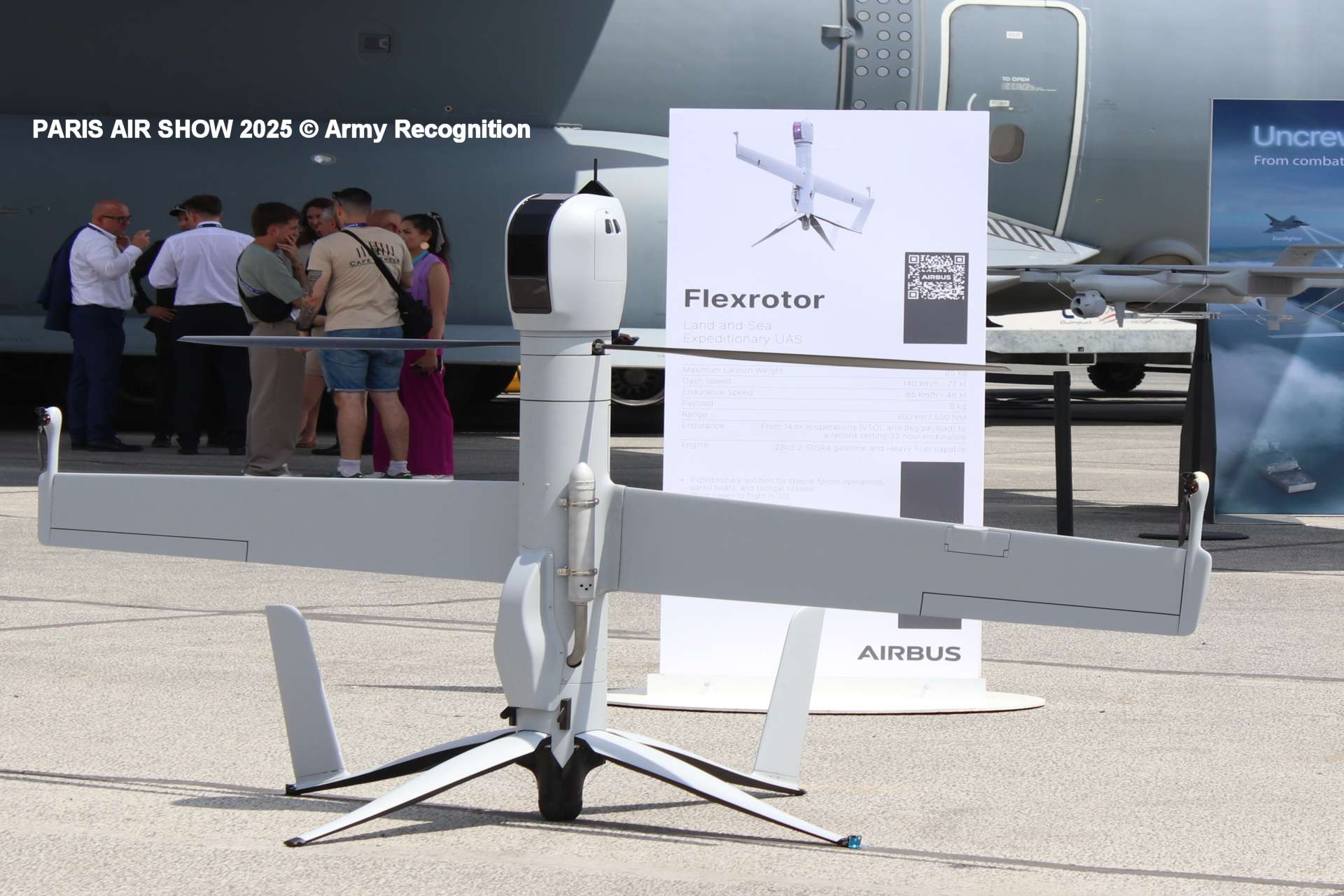 技术：空中客车公司凭借美国制造的新型 Flexrotor 垂直起飞无人机进入智能领域