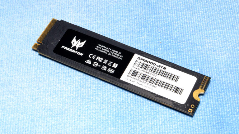 宏碁 Predator GM9000 2TB SSD 评测：超值高端 PCIe 5.0 SSD