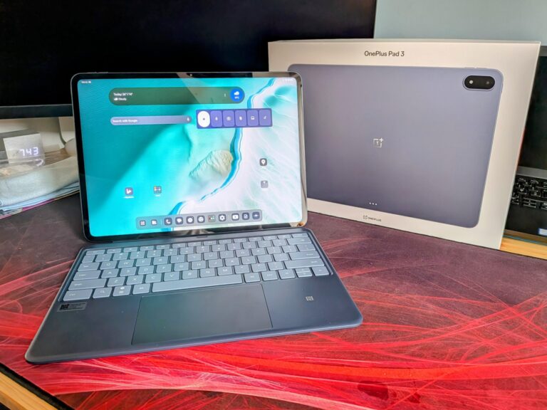 OnePlus Pad 3 – 评论这是 2025 年最好的 Android 平板电脑吗？