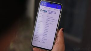 Galaxy A34 使用 One UI 7 切换到 Vulkan 图形