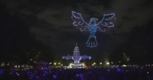 300 架无人机将飞上丹佛天空庆祝 Indy Eve