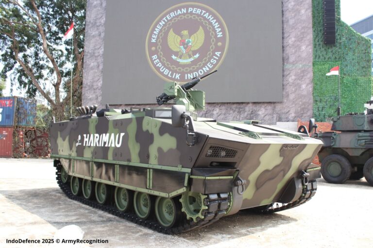 IndoDefence 2025：印度尼西亚的新型 HARIMAU APC 带来模块化战场能力
