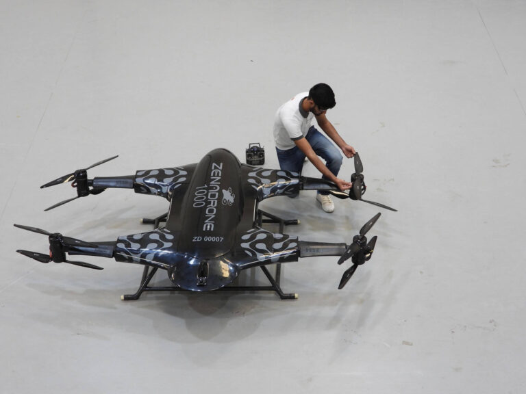 ZenaDrone 将申请专利并加速部署反无人机技术以响应美国行政命令