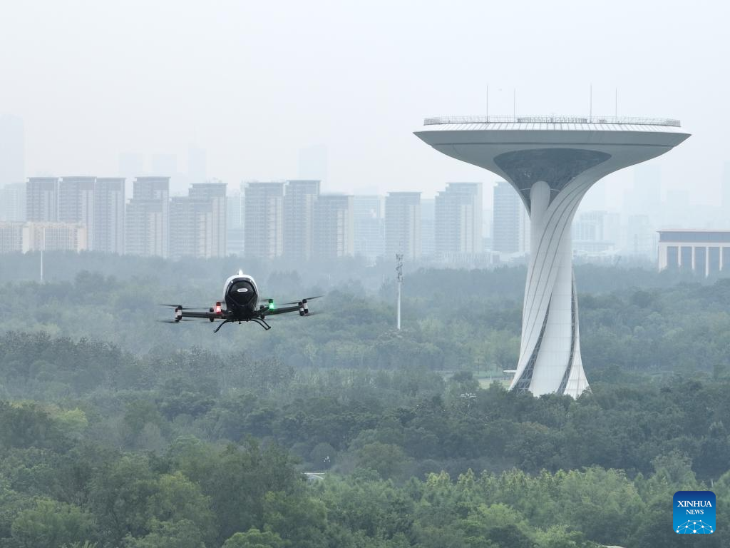 中国合肥发展低空经济，丰富消费场景