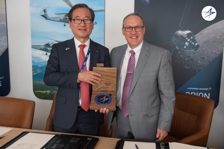 Lockheed， KAI 增加无人机、旋翼机、太空以扩大合作伙伴关系