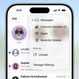 Apple 在 WWDC 2025 上发布具有液态玻璃设计和 AI 功能的 iOS 26