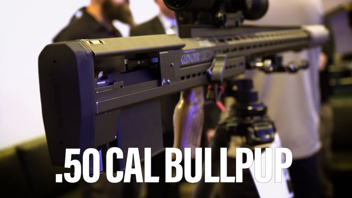 看看 Gungnir，一种可变口径的 bullpup 步枪设计