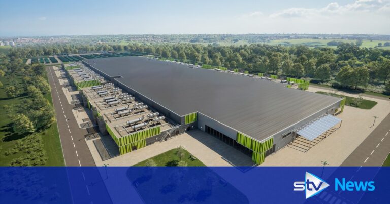 Ravenscraig：计划为前钢铁厂建造 160 英亩的 AI 数据库和电池存储