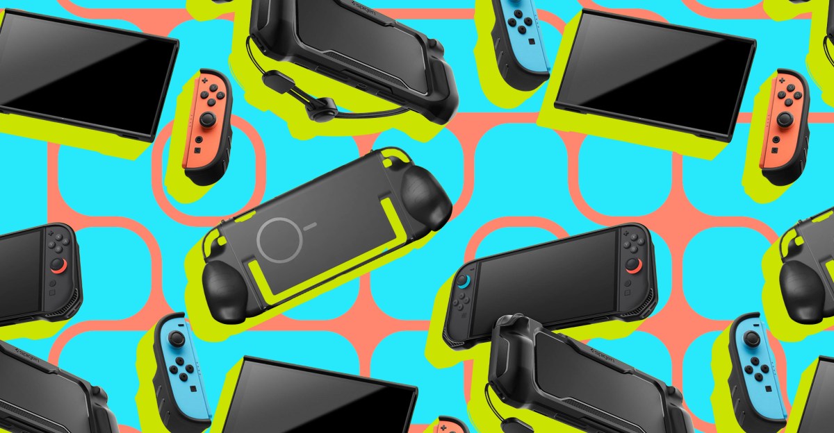 我测试了 12 个 Switch 2 案例，这些是最好的