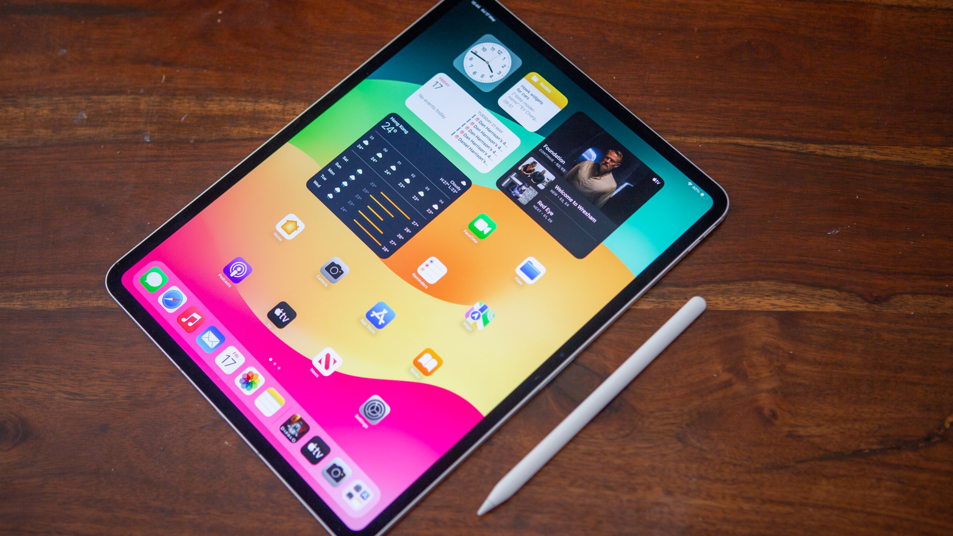 我已经跳过了几代 iPad，但这个 iPad Pro M5 功能可能是我正在等待的