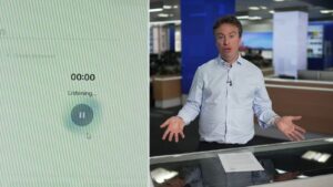 您希望 AI 监听与您的医生的聊天吗？