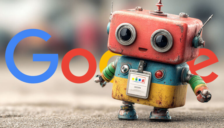 显示站点名称的 Google AI 概述 测试