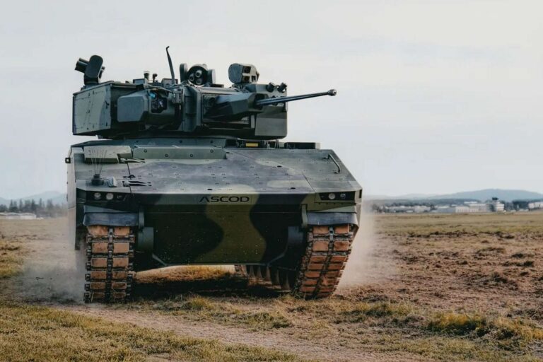 Patria 和 GDELS 开始在拉脱维亚生产 ASCOD 步兵战车，加强北约的波罗的海防御态势