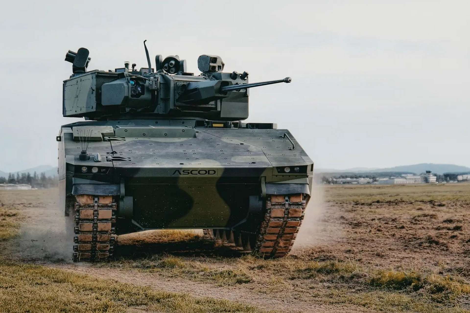 Patria 和 GDELS 开始在拉脱维亚生产 ASCOD 步兵战车，加强北约的波罗的海防御态势