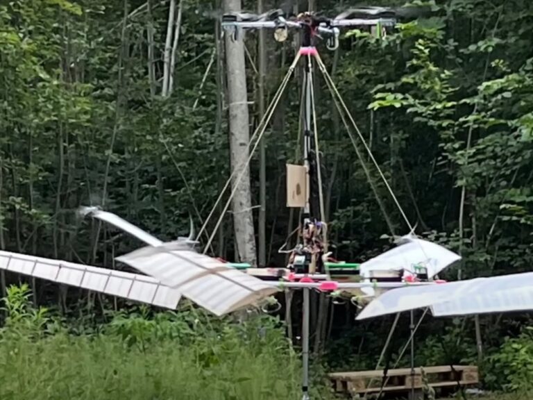 Centriflug 是 DIY 航空的旋转奇迹