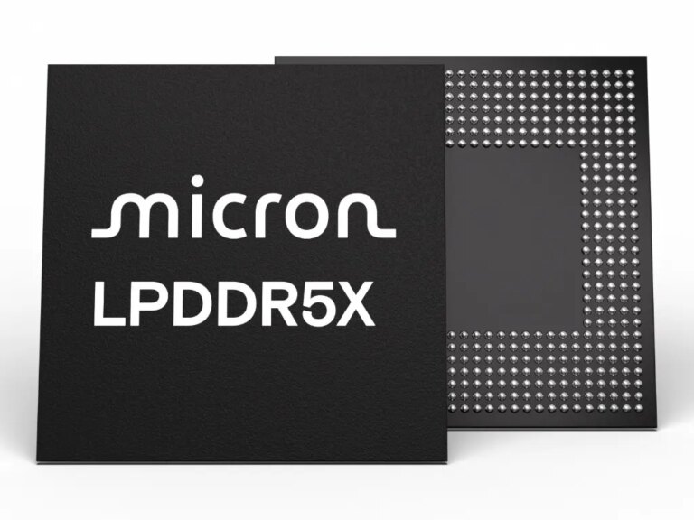 美光推出采用 1γ 工艺的 LPDDR5X 样品