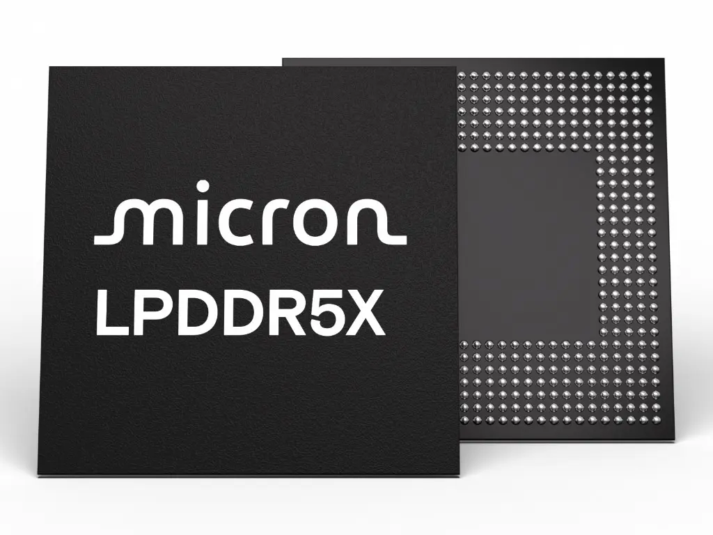 美光推出采用 1γ 工艺的 LPDDR5X 样品