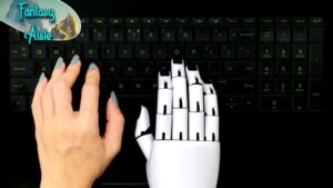 AI 已经出现在浪漫小说中了吗？