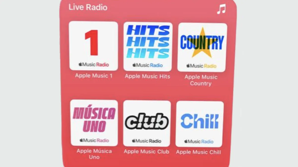iOS 26中的新Apple Music功能——Radio Widget、AutoMix、播放列表文件夹等