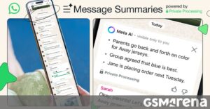 WhatsApp 现在可让您在 AI 的帮助下总结未读消息