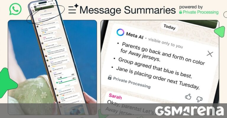 WhatsApp 现在可让您在 AI 的帮助下总结未读消息