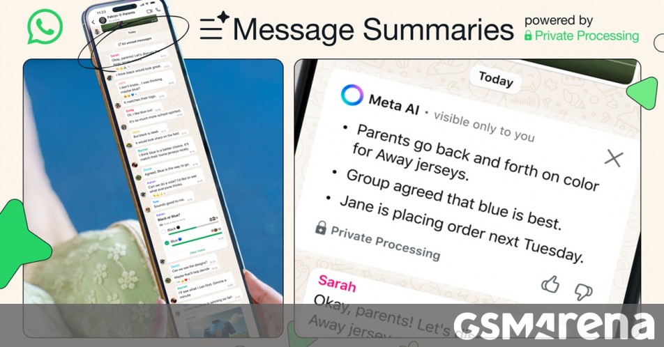 WhatsApp 现在可让您在 AI 的帮助下总结未读消息
