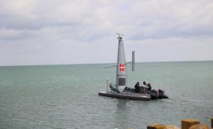 丹麦使用美国制造的 Saildrone Voyager 海上无人机开始首次任务，以保护波罗的海安全