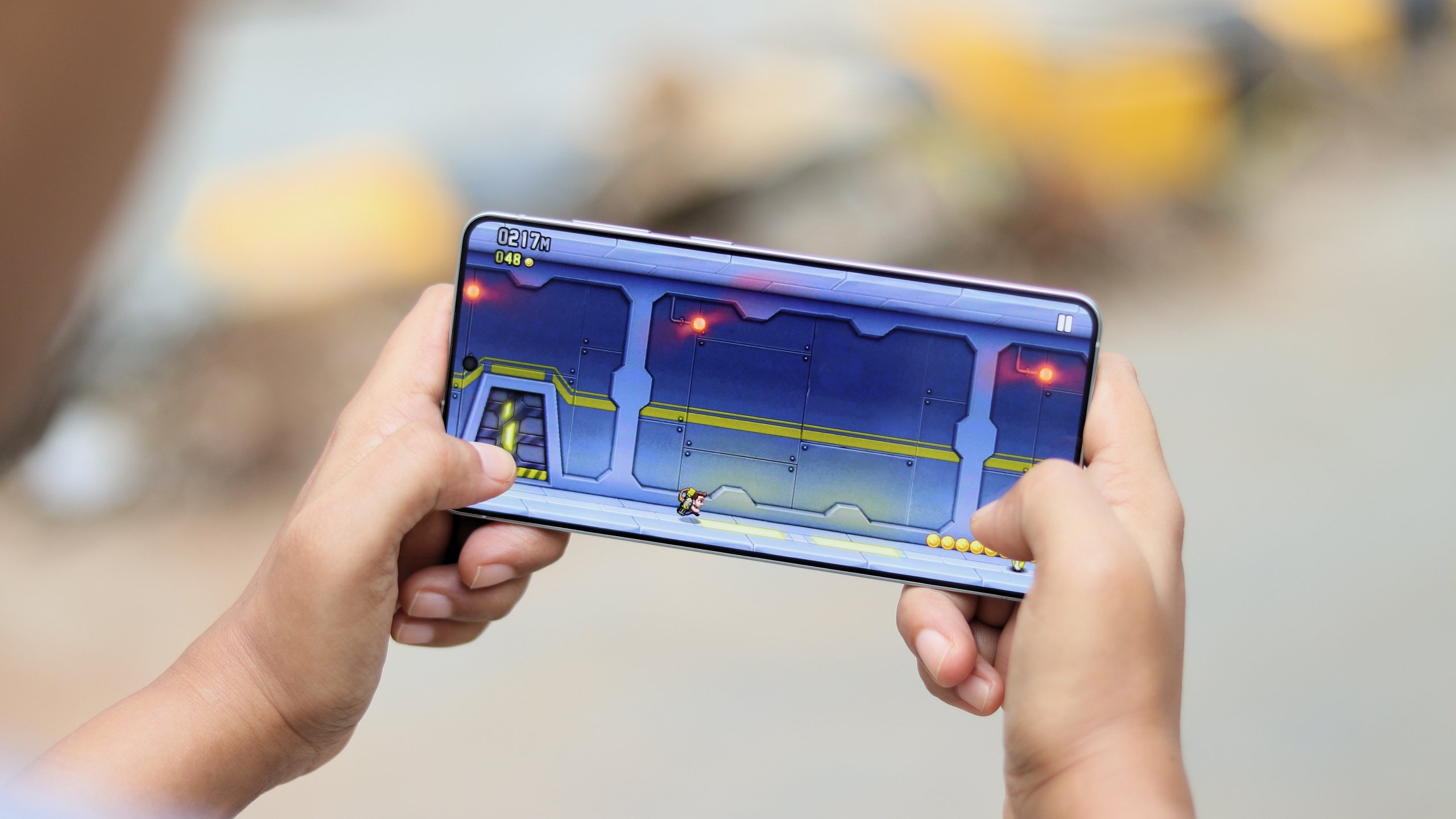 在 One UI 8 上，游戏在您的 Galaxy 智能手机上加载速度会更快