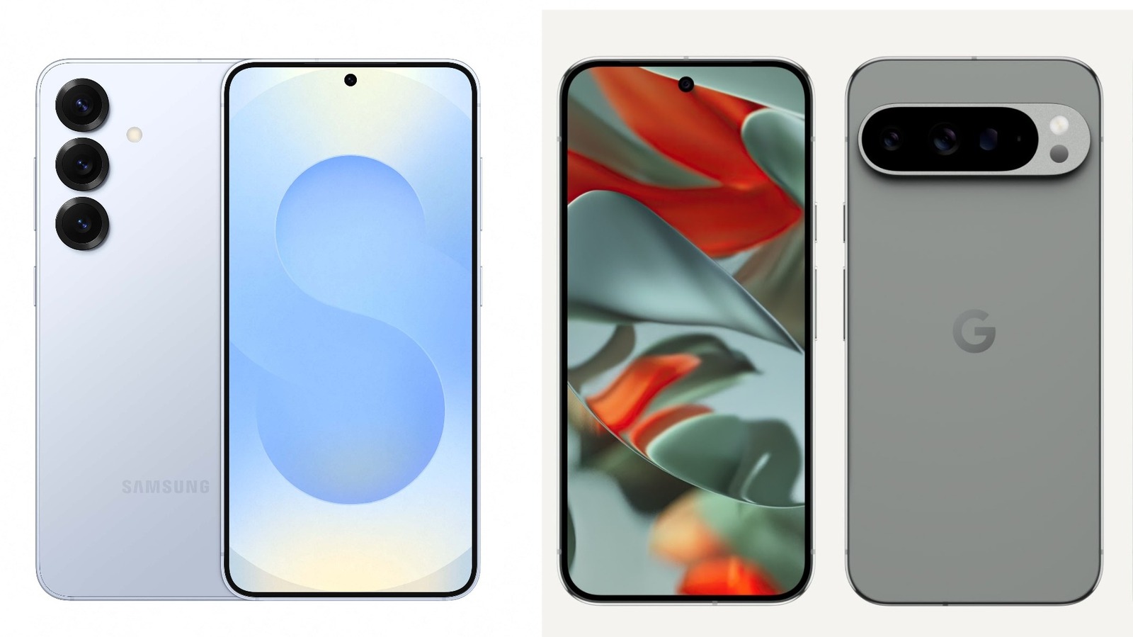 Google Pixel 9 Pro 与三星 Galaxy S25：哪款手机的电池更好？（根据评论）