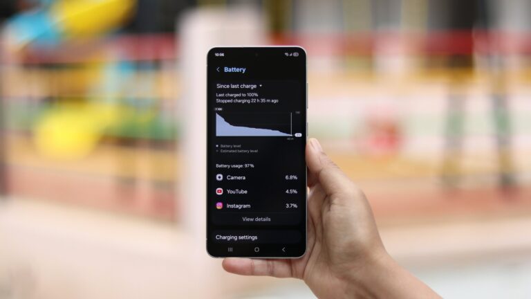 Galaxy S25 Edge 电池击败了 S25 Ultra，但不是你想象的那样