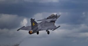 Saab 凭借 Gripen E 实现 AI 里程碑