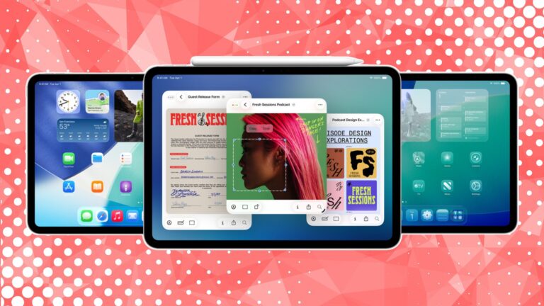 哪些 iPad 型号进行了 iPadOS 26 剪辑？