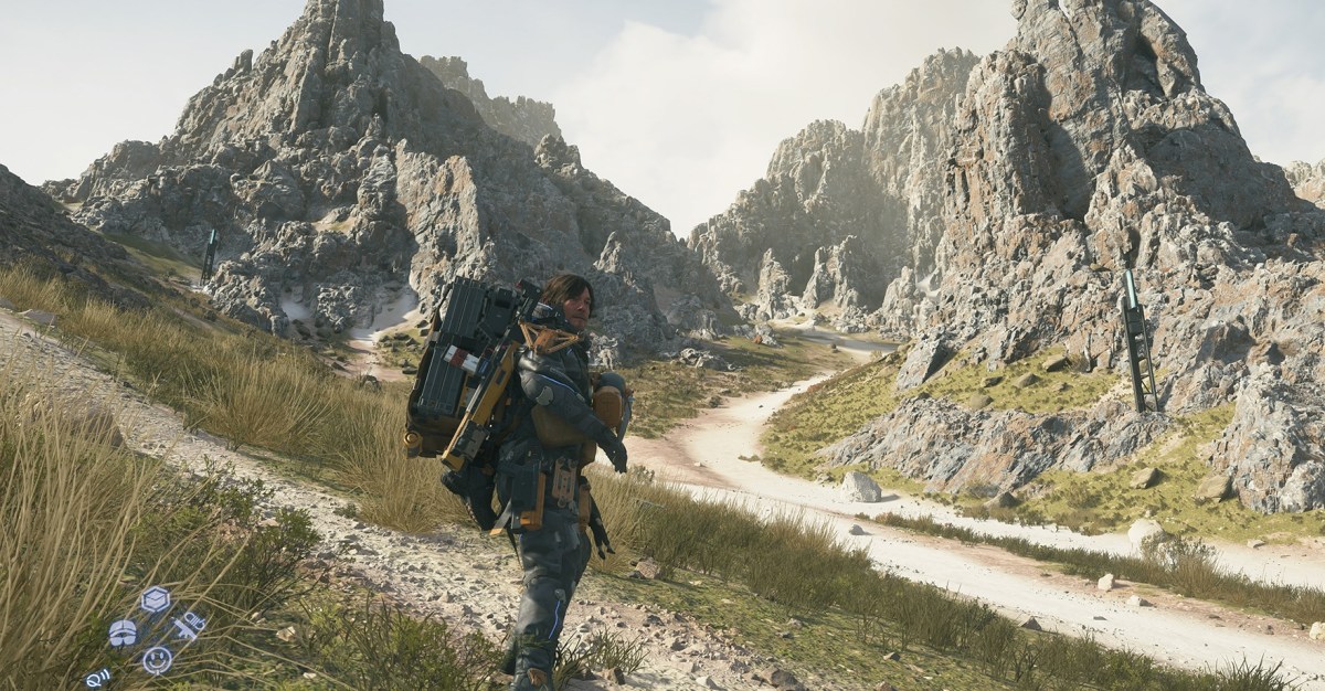 《死亡搁浅 2》更大、更雄心勃勃——包括它的音乐