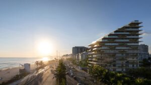 宾尼法利纳的 Atto Design 将汽车的流动性转化为沿海建筑