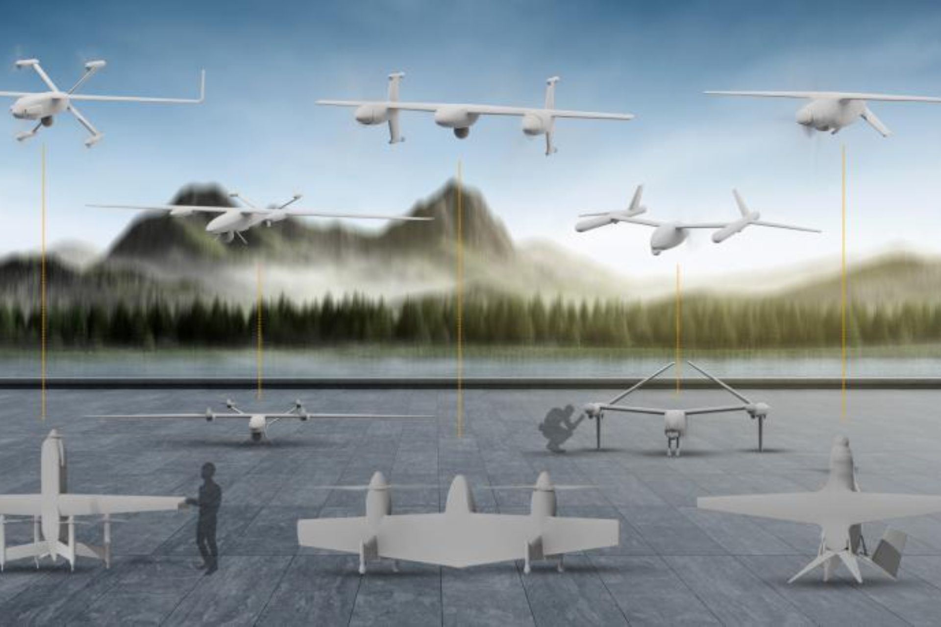 美国陆军部署轻型 DARPA 垂直起降无人机，用于自主战场支持