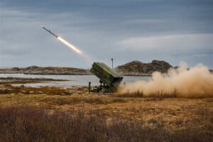 KONGSBERG 将在乌克兰开发导弹和无人机船