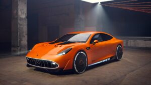 三个轴向磁通电机和 850 kW 快速充电？认识 GT XX。
