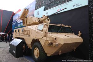 印度防务 2025：Arquus 在 VAB Mk3 步兵战车上安装比利时 Cockerill 1030 炮塔，以支持印度尼西亚的机械化步兵